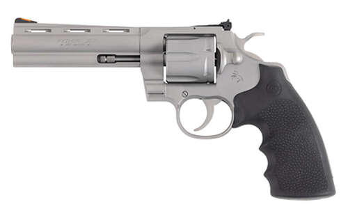 Handguns Colts Manufacturing Python 357Magnum|38Special COLT PYTHON 357MAG 5" MATTE STS • Model: Python